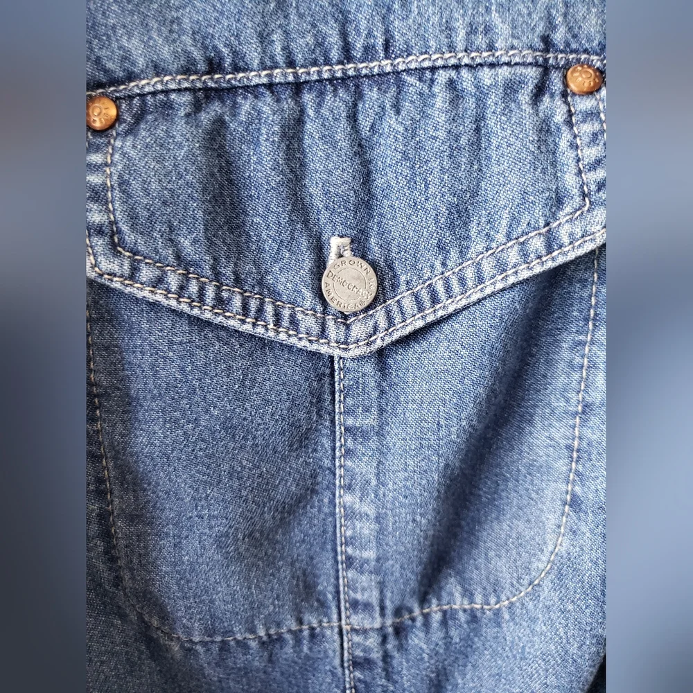 Vintage Democracy Jean Dress - Picture 3 of 4
